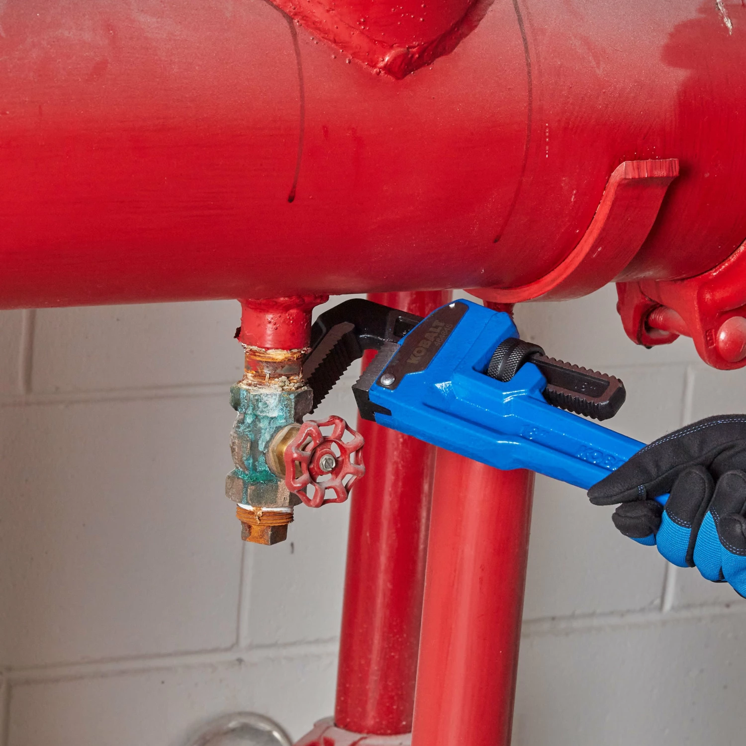 Kobalt Pipe Wrenches 18-in Cast Iron Pipe Wrench 5 Kobalt Pipe Wrenches 18-in Cast Iron Pipe Wrench - Image 5