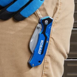 Kobalt Pocket Knives Folding Hawk Bill Knife -SEO title and description design 45373725