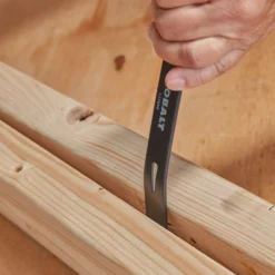 Kobalt Crowbars & Pry Bars Prybar 7-in High Carbon Steel Wrecking Bar -SEO title and description design 45373731