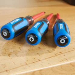 Kobalt Screwdrivers 3-Piece Handle Insulated Magnetic Set Assorted Screwdriver Set -SEO title and description design 45373780