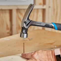 Kobalt Hammers 20-oz Smooth Face Steel Head Steel Claw Hammer -SEO title and description design 45373788