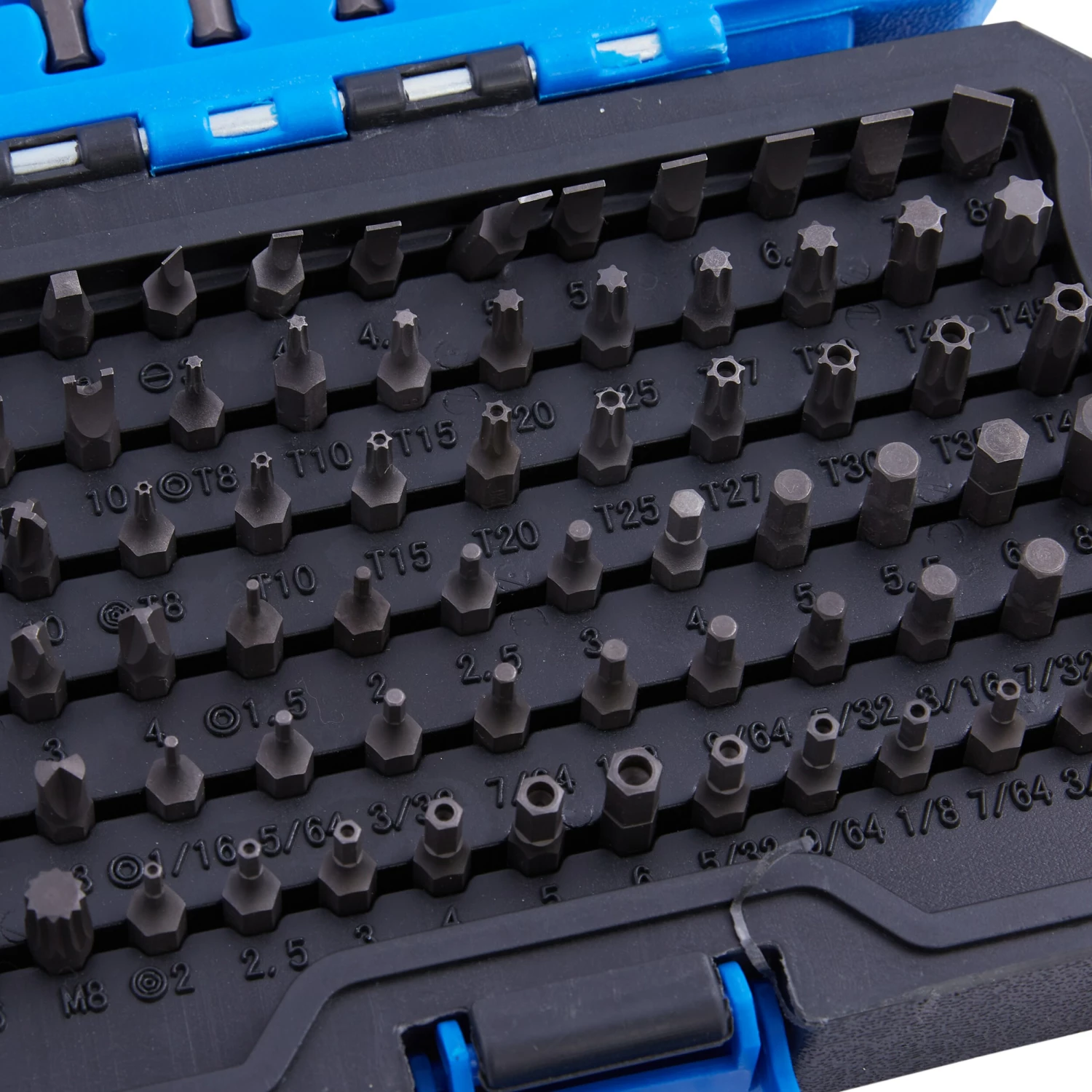 Kobalt Screwdriver Bits Set Steel Hex Shank Screwdriver Bit Set (100-Piece) 2 Kobalt Screwdriver Bits Set Steel Hex Shank Screwdriver Bit Set (100-Piece) - Image 2