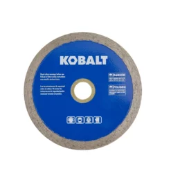 Kobalt Diamond Saw Blades 4-in Wet or Dry Porcelain Continuous Diamond Saw Blade 6 Kobalt Diamond Saw Blades 4-in Wet or Dry Porcelain Continuous Diamond Saw Blade -SEO title and description design 45400379