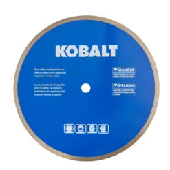 Kobalt Diamond Saw Blades 10-in Wet Glass Diamond Saw Blade 5 Kobalt Diamond Saw Blades 10-in Wet Glass Diamond Saw Blade -SEO title and description design 45400386