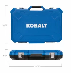 Kobalt Mechanics Tool Sets 309-Piece Standard (SAE) and Metric Combination Polished Chrome Mechanics Tool Set (1/4-in; 3/8-in) 30 Kobalt Mechanics Tool Sets 309-Piece Standard (SAE) and Metric Combination Polished Chrome Mechanics Tool Set (1/4-in; 3/8-in) -SEO title and description design 45400896 scaled