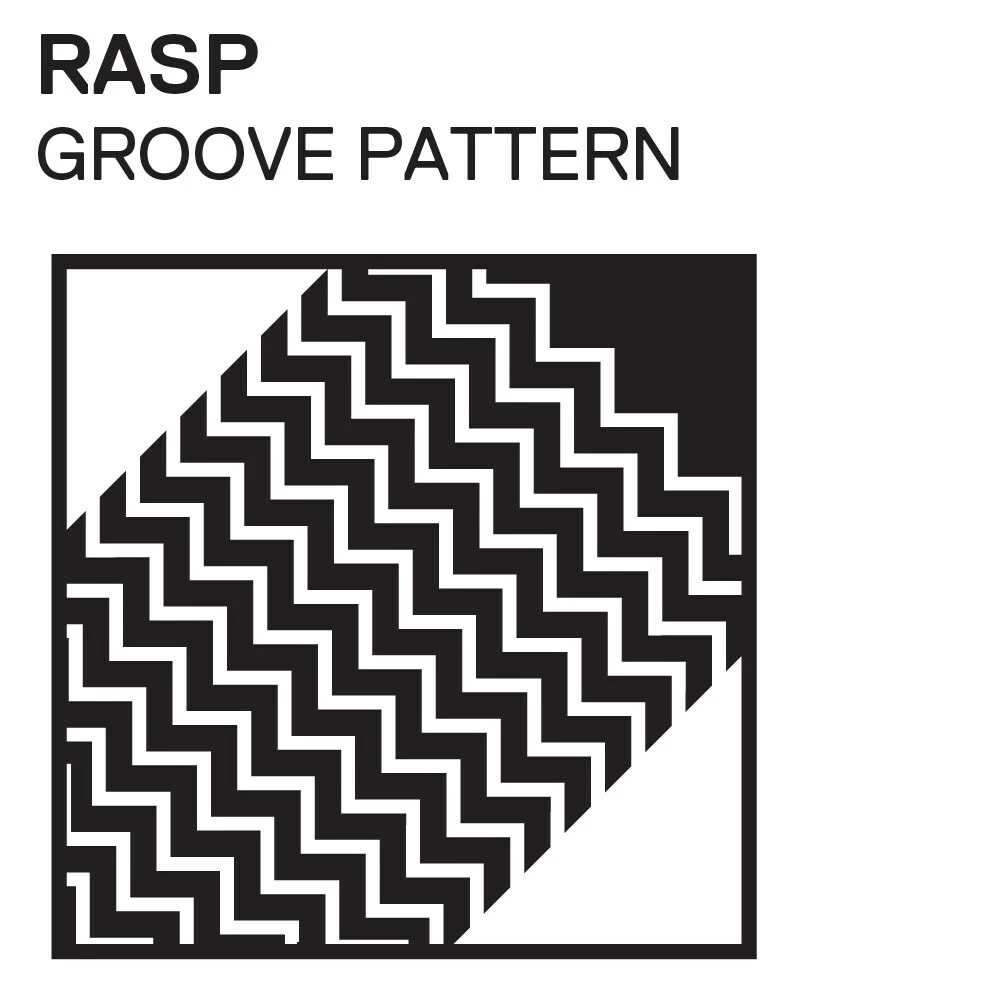 Kobalt Files 4-in Coarse Half Round Beaver File 15 Kobalt Files 4-in Coarse Half Round Beaver File - Image 15