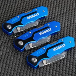 Kobalt Utility Knives 18mm 3-Blade Folding Utility Knife 10 Kobalt Utility Knives 18mm 3-Blade Folding Utility Knife -SEO title and description design 45433090