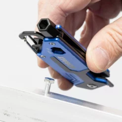 Kobalt Pocket Knives 2.87-in Stainless Steel Tanto Pocket Knife -SEO title and description design 45512990 scaled