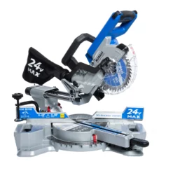 Kobalt Miter Saws 24-Volt 7-1/4-In Miter Saw - Bare Tool