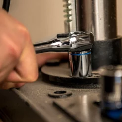 Kobalt Mechanics Tool Sets 65-Piece Standard (SAE) and Metric Combination Polished Chrome Mechanics Tool Set -SEO title and description design 45544860