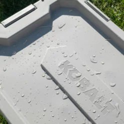 Kobalt Plastic Storage Totes X-large 24-Gallon (96-Quart) Grey Tote Latching Lid -SEO title and description design 46358943 scaled