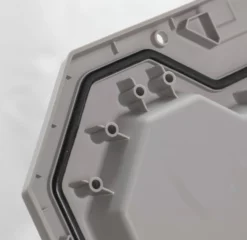 Kobalt Plastic Storage Totes X-large 24-Gallon (96-Quart) Grey Tote Latching Lid -SEO title and description design 46358950 scaled