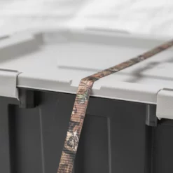 Kobalt Plastic Storage Totes X-large 24-Gallon (96-Quart) Grey Tote Latching Lid -SEO title and description design 46358951 scaled