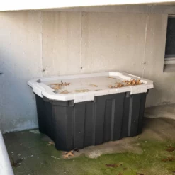 Kobalt Plastic Storage Totes X-large 24-Gallon (96-Quart) Grey Tote Latching Lid -SEO title and description design 46358960 scaled