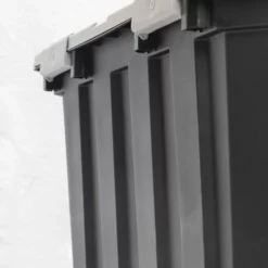 Kobalt Plastic Storage Totes X-large 24-Gallon (96-Quart) Grey Tote Latching Lid -SEO title and description design 46358962 scaled