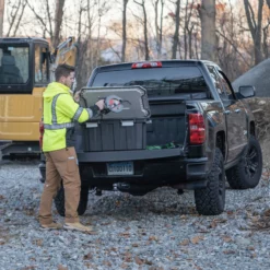 Kobalt Plastic Storage Totes X-large 24-Gallon (96-Quart) Grey Tote Latching Lid -SEO title and description design 46358971 scaled