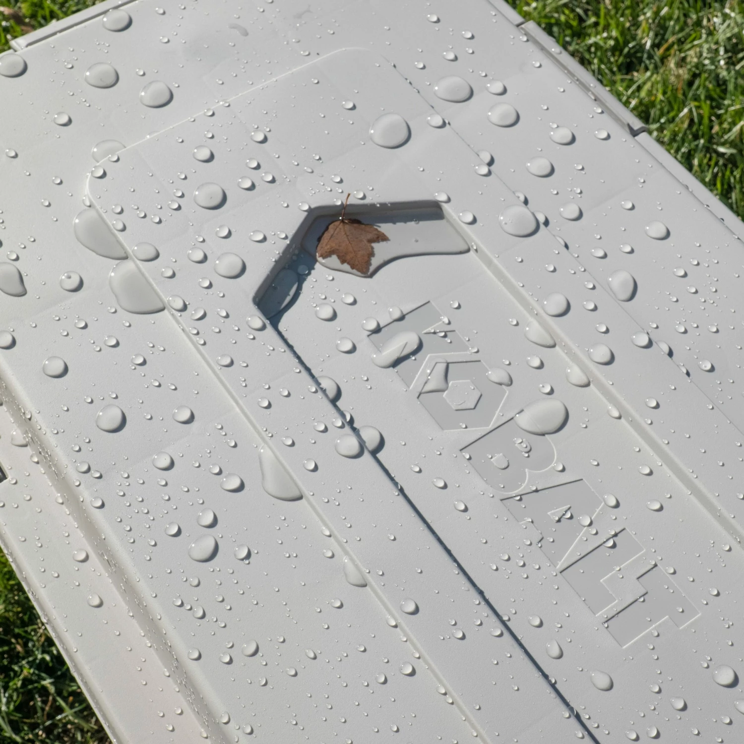 Kobalt Plastic Storage Totes Kobalt Weatherproof Sportsman Trunk 3 Kobalt Plastic Storage Totes Kobalt Weatherproof Sportsman Trunk - Image 3