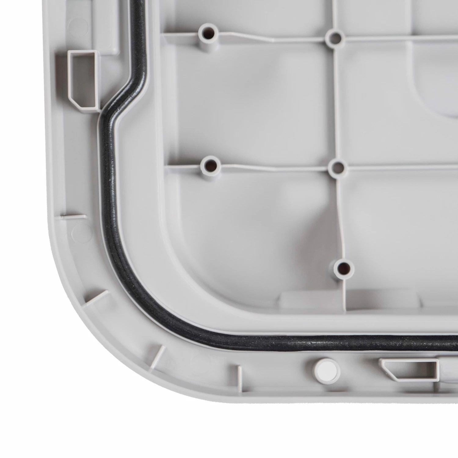 Kobalt Plastic Storage Totes Kobalt Weatherproof Sportsman Trunk 4 Kobalt Plastic Storage Totes Kobalt Weatherproof Sportsman Trunk - Image 4