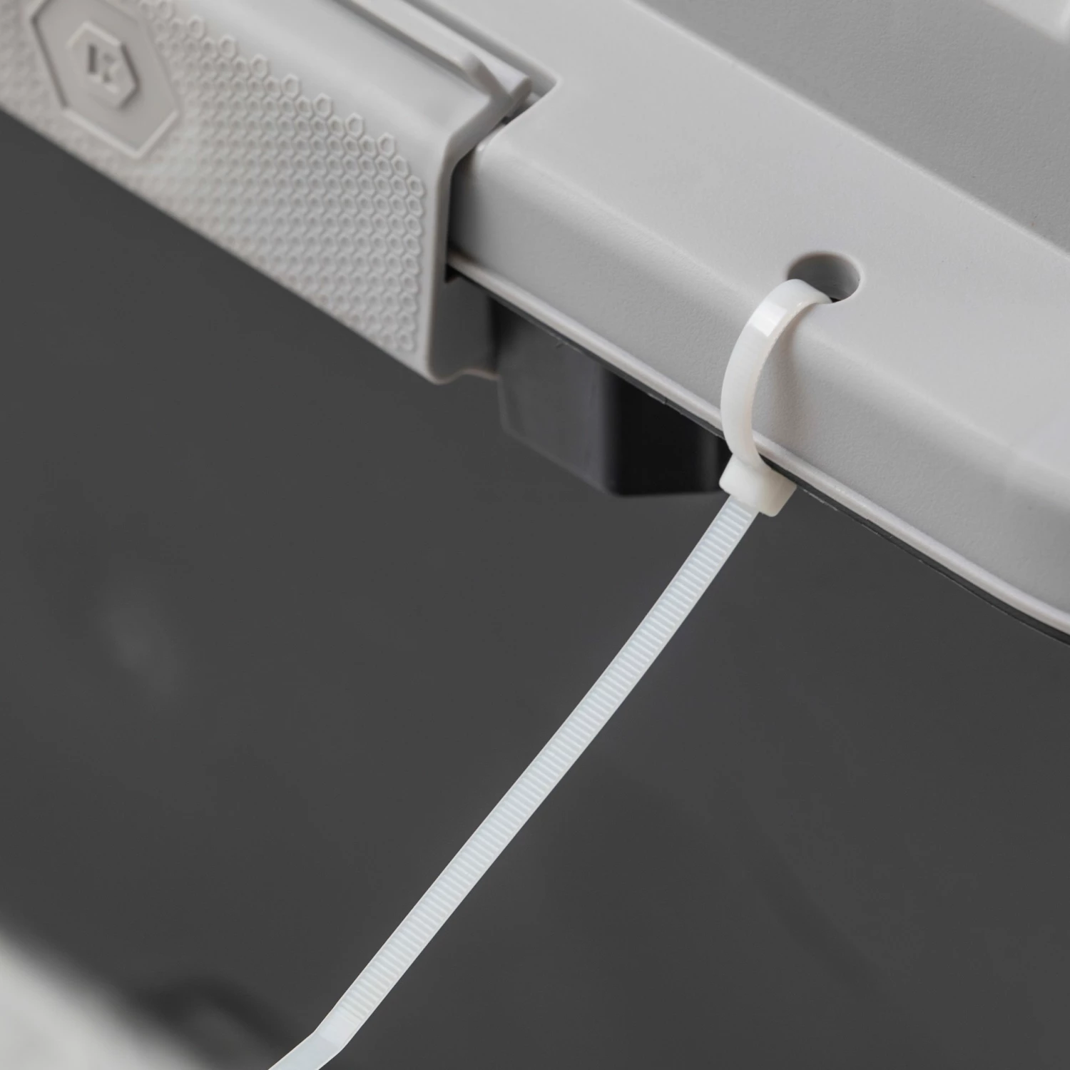 Kobalt Plastic Storage Totes Kobalt Weatherproof Sportsman Trunk 8 Kobalt Plastic Storage Totes Kobalt Weatherproof Sportsman Trunk - Image 8