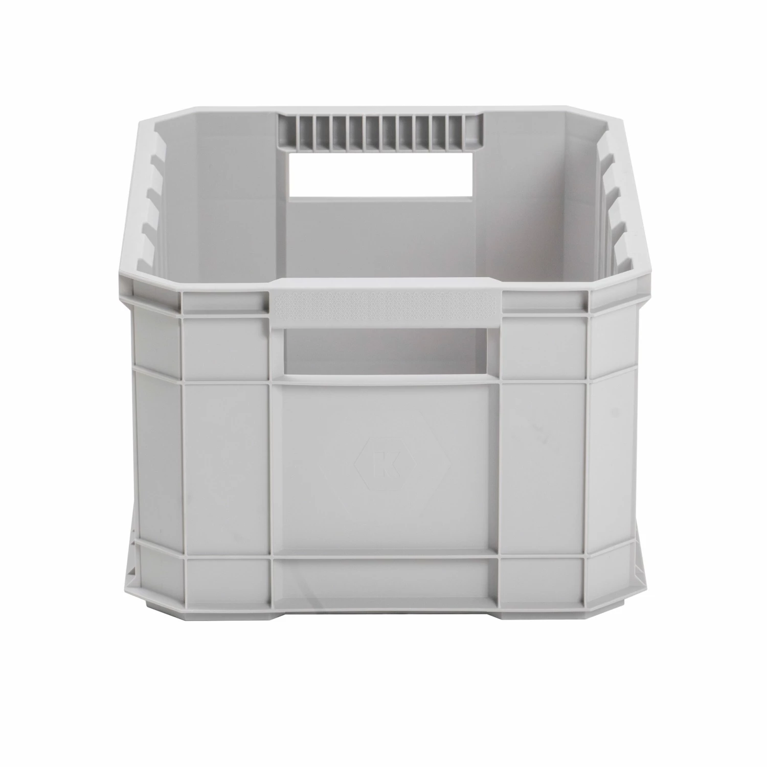 Kobalt Plastic Storage Totes Kobalt Stackable Crate 2 Kobalt Plastic Storage Totes Kobalt Stackable Crate - Image 2