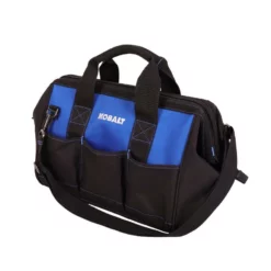 Kobalt Tool Bags Blue Black Polyester 15-in Tool Bag 12 Kobalt Tool Bags Blue Black Polyester 15-in Tool Bag -SEO title and description design 4895236900172 42144134