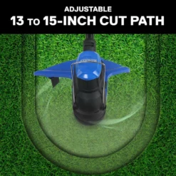 Kobalt Cordless Electric String Trimmers 40-Volt Max 15-in Straight Cordless String Trimmer (Battery Included) -SEO title and description design 841821049782 12085933