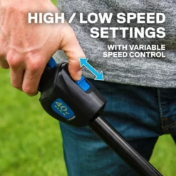 Kobalt Cordless Electric String Trimmers 40-Volt Max 15-in Straight Cordless String Trimmer (Battery Included) -SEO title and description design 841821049782 12085935