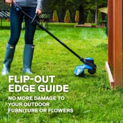 Kobalt Cordless Electric String Trimmers 40-Volt Max 15-in Straight Cordless String Trimmer (Battery Included) -SEO title and description design 841821049782 12534879